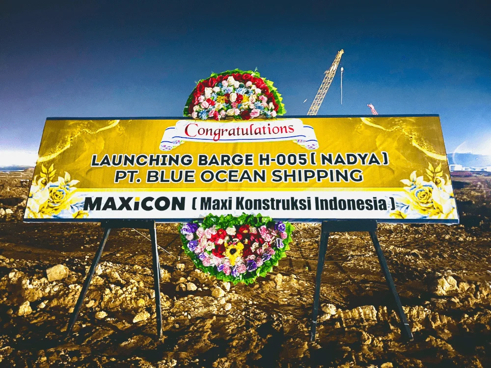 Karangan Bunga Papan Ucapan Selamat Batam Centre