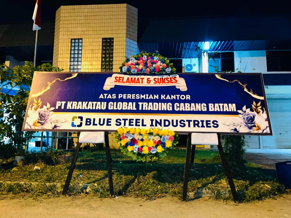 Karangan Bunga Papan Ucapan Selamat Batam Centre
