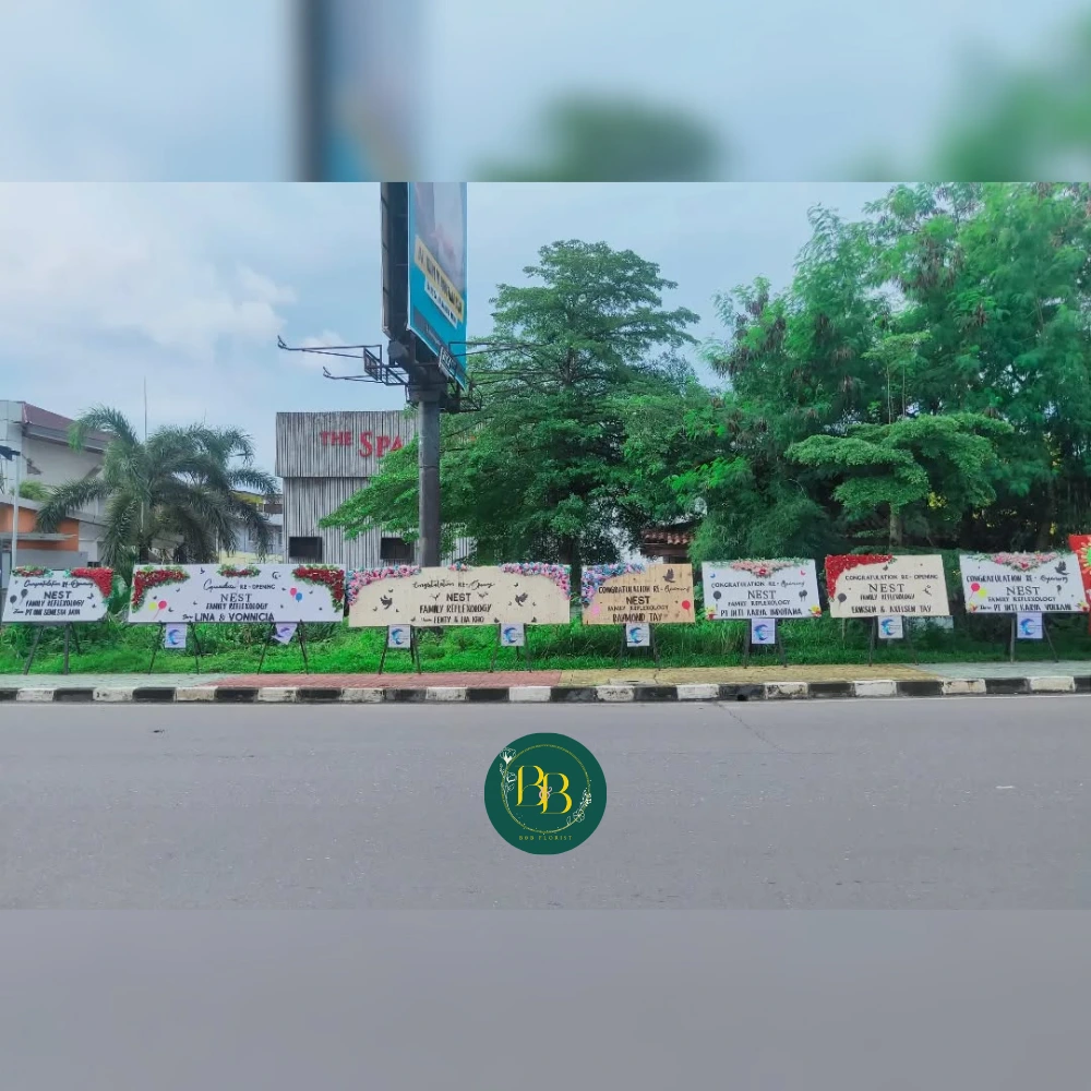 Karangan Bunga Papan Batam - BB Florist